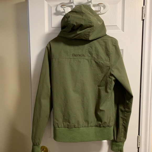 Bench jacket large green - Picture 2 of 4